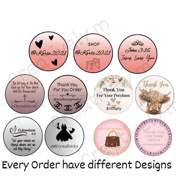 Custom Stickers designs (printed & laminated) 100 - Picture 4 of 9